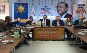 BAŞKAN TEPE: 'AVCILAR BELEDİYESİ KÖTÜ YÖNETİMDEN DOLAYI HİZMET EDEMEZ HALDEDİR!'