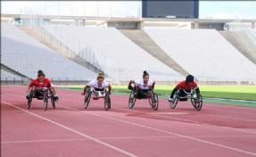 'Bağcılarlı Engelli Sporcular Vodafone 39. İstanbul Maratonu´na Hazırlanıyor'