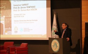 PROF. DR. NEVZAT TARHAN: 'İNSANLIĞIN BİLGELİĞE İHTİYACI VAR'