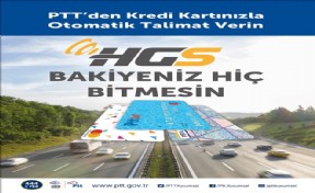 PTT´DEN HGS´DE BÜYÜK KOLAYLIK!