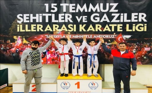 Çatalca Belediyesi Karate Takımı´ndan Bir Başarı Daha