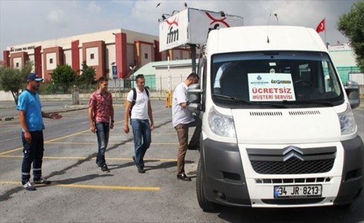 Ulaşım araçlarına yakın otoparklar yoğun ilgi görüyor