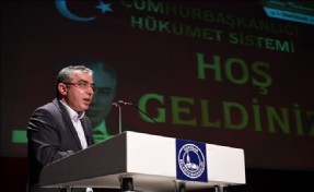 MEHMET UÇUM ÜSKÜDAR´DA CUMHURBAŞKANLIĞI SİSTEMİNİ ANLATTI