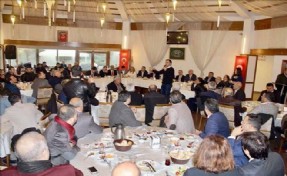 Sancaktepe CHP Ağrılılarla Bir Araya Geldi