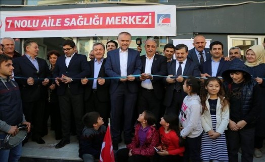 ÇEKMEKÖY´DE MERKEZ MAHALLESİ´NE YENİ AİLE SAĞLIĞI MERKEZİ