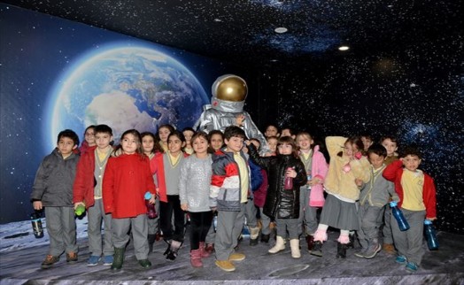 Tuzla Belediyesi Planetaryum ve Gözlemevi Hizmete Açıldı