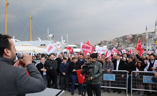 Büyük İstanbul Mitingi´ne AK Parti Üsküdar Damgasını Vurdu