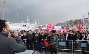 Büyük İstanbul Mitingi´ne AK Parti Üsküdar Damgasını Vurdu