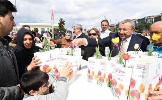 Sancaktepe´de Lale Festivali Coşkuyla Kutlandı