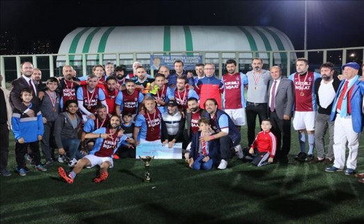 15 TEMMUZ ŞEHİTLER LİGİ´NİN ŞAMPİYONU İSTANBUL TRABZONSPOR