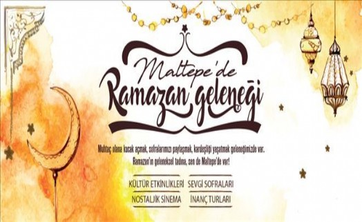 Maltepe 11 Ayın Sultanı Ramazan´a Hazır