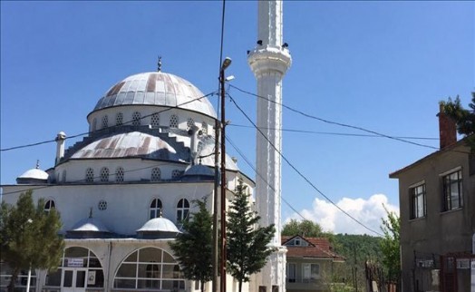 Çatalca Başakköy Cami´sine Yeni Minare Yapıldı