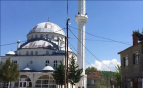 Çatalca Başakköy Cami´sine Yeni Minare Yapıldı