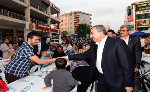 Sancaktepe´de İftar Coşkusu Yenidoğan´da Devam Etti