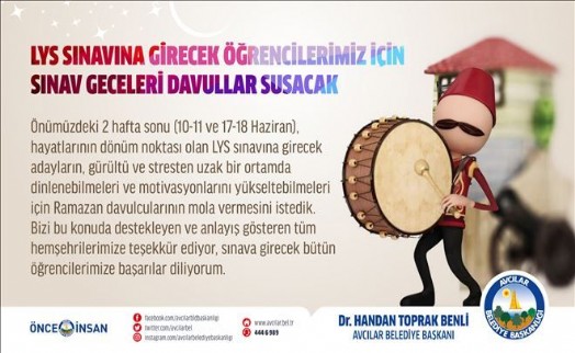 RAMAZAN DAVULUNA ?LYS´ MOLASI