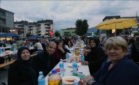 Eyüp´ten Gostivar´a ?Kardeşlik iftarı?