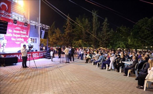 İmam Hasan Camii´nde İftar Ve Dua