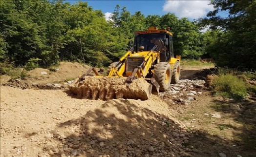 Doğanın Renklerle Dans Ettiği Çatalca´da Çalışmalar Hız Kesmeden Devam Ediyor