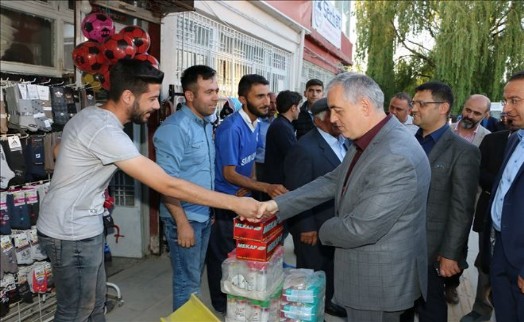 ?Eyüp Sultan İle Gürpınar´ın Kardeşliği Tescillendi?