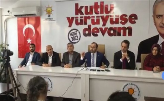 BAŞKAN AV.İSMAİL DAMAT: 'HADDİNİ BİL, KENDİNİ NE SANIYORSUN!'