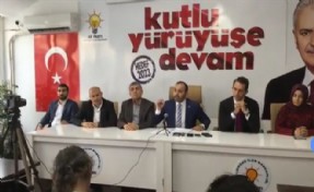 BAŞKAN AV.İSMAİL DAMAT: 'HADDİNİ BİL, KENDİNİ NE SANIYORSUN!'