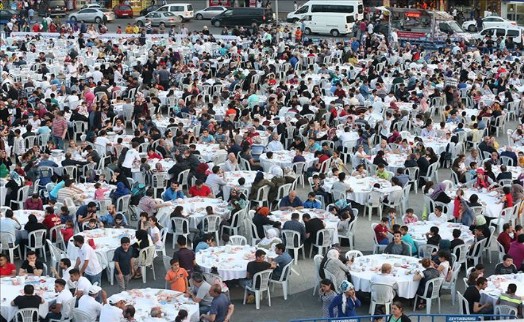 Şehit, Gazi ve Engelli Aileleri İftar Sofrasında Buluştu