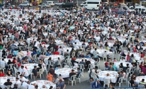 Şehit, Gazi ve Engelli Aileleri İftar Sofrasında Buluştu