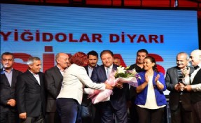 Maltepe´de Yiğidolar Gecesi