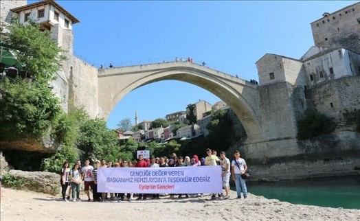 Başkan Aydın´dan Öğrencilere ?Balkan Turu?