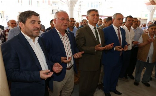 Güzeltepe Camii İbadete Açıldı