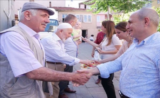 Başkan Akgün, Büyükçekmece Ailesi İle Bayramlaştı