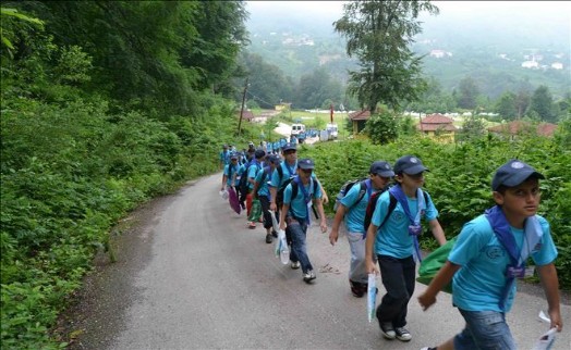 Bağcılarlı İzciler Bolu Aladağ´da Kamp Kuracak