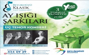 ?3. BEYLİKDÜZÜ KLASİK KONSERLERİ 3 TEMMUZ´DA BAŞLIYOR