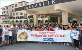 Eyüp Belediyesi Tarafından Düzenlenen Kefken Yaz Kampı Başladı