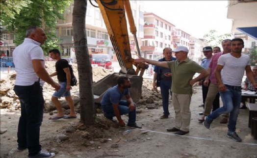 Başkan Akgün, Sıcaklara Rağmen Denetimlerini Aralıksız Sürdürüyor