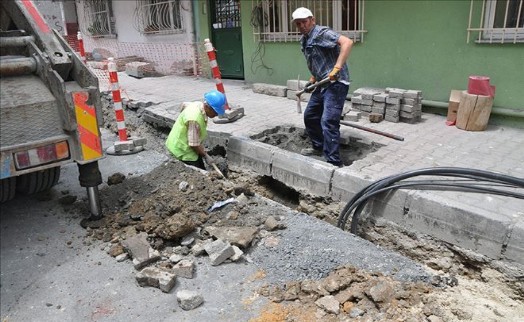 Gaziosmanpaşa´da Altyapı Baştan Aşağı Yenileniyor