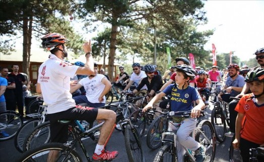 Başakşehir Şamlar Tabiat Parkı Bisiklet Tutkunlarına Açıldı