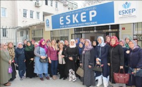 EYÜPLÜ KADINLAR ESKEP İLE KAZANIYOR