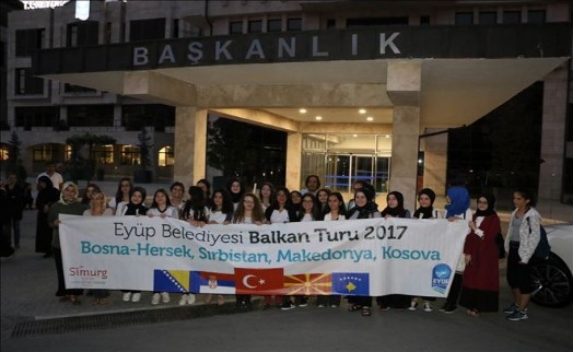 Eyüp Belediyesi´nden Başarılı Öğrencilere Balkan Turu