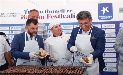 TRAKYA, RUMELİ VE BALKAN FESTİVALİNE BÜYÜK İLGİ