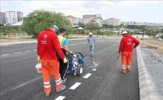 BEYLİKDÜZÜ´NDE TRAFİĞİN DÜZENİ İÇİN BİR DİZİ ÇALIŞMA YAPILIYOR