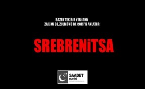 GÜRLÜ´DEN SREBRENİTSA KATLİAMI MESAJI