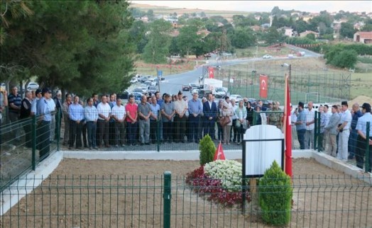 Şehit Kurmay Albay Gökhan Peker Kabri Başında Anıldı