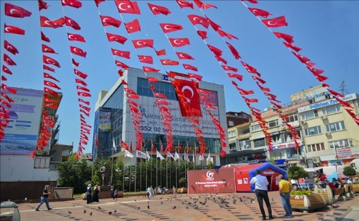 Maltepe Meydanı ?Demokrasi Nöbetine? Hazır