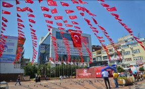 Maltepe Meydanı ?Demokrasi Nöbetine? Hazır