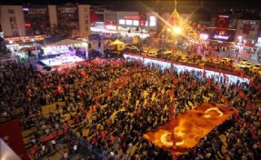 Esenyurt 15 Temmuz Şehitleri İçin Dua Etti