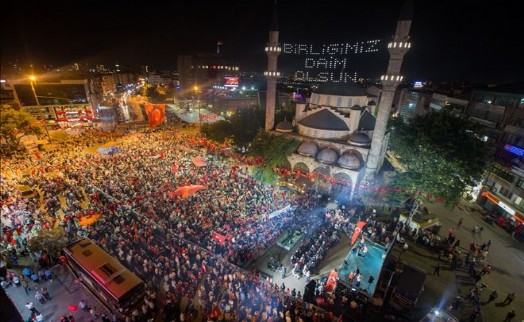 15 Temmuz Destanının Yıl Dönümünde Gaziosmanpasa Tarih Yazdı