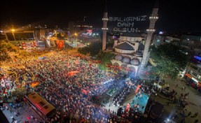 15 Temmuz Destanının Yıl Dönümünde Gaziosmanpasa Tarih Yazdı