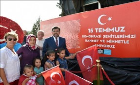 BEŞİKTAŞ BELEDİYESİ´NDEN 15 TEMMUZ DEMOKRASİ ANITI!