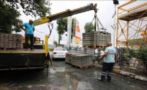 SARIYER BELEDİYESİ ALTYAPI ÇALIŞMALARINI SÜRDÜRÜYOR